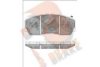 R BRAKE RB1333 Brake Pad Set, disc brake
